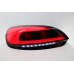 Volkswagen Scirocco 08- Red Smoke Light Bar LED Tail Lamp